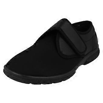 Mens DB Shoes Shoes Carlton - Black Textile - UK Size 12 6V - EU Size 47 - US Size 13