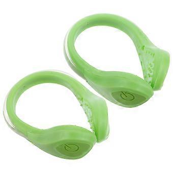 LED-Schuhclip-Leuchten für mehr Sicherheit beim Laufen in der Nacht (2 Stück, helle Beleuchtung)