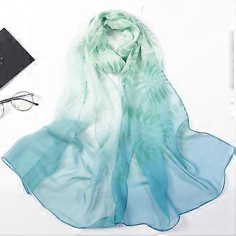 AVEKI Scarfs for Women Lightweight Fashion Scarves Print Floral Pattern Scarf Shawl Wraps, B01