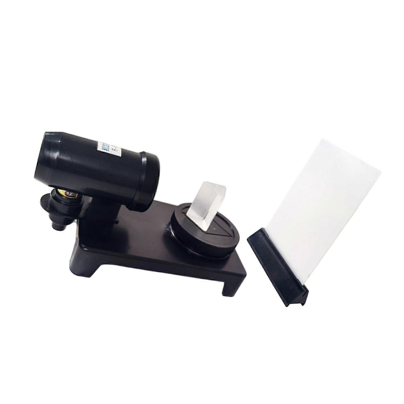 Parallel Light Source Demonstrator Apparatus With Plastic Prism Physics Optical Experiment Set For School Laboratories Multicolor