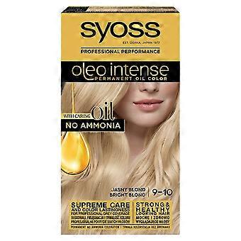 syoss Oleo Intense permanente Haarfarbe mit Ölen 9-10 Hellblond