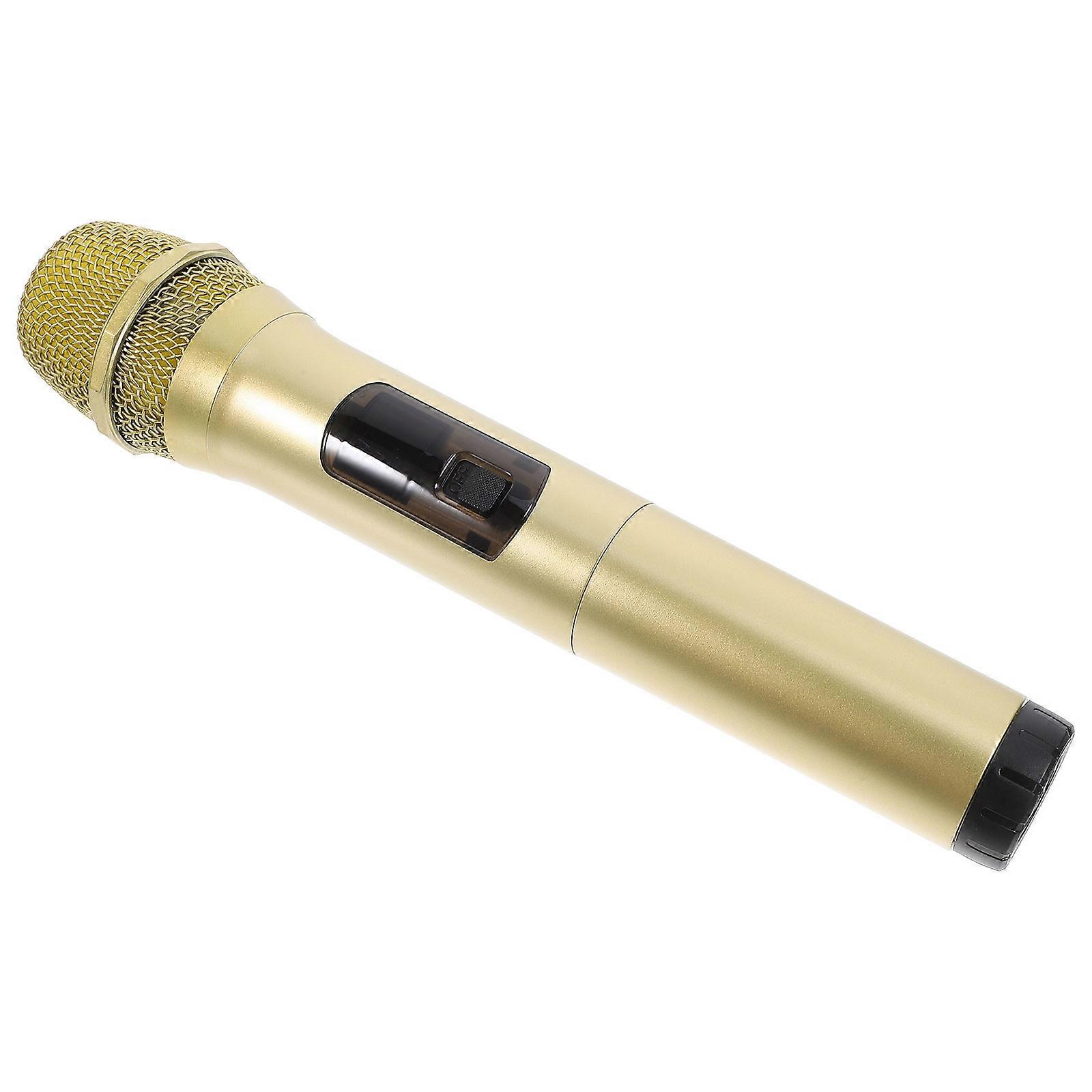 Simulation Microphone Prop Fake Microphone for Stage Performance Toy