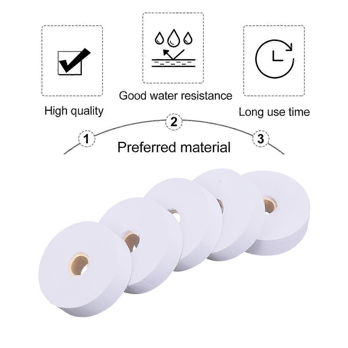 5Pcs Blank Paper Tapes Electromagnetic Dotting Timer Physics Teaching Equipment
