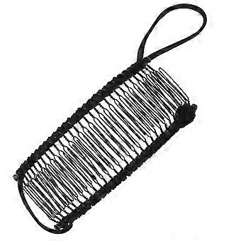 Hair Side Comb Delicate Side Hair Clip Banana Clip Women Headdress for Hair Bun