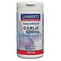 Concentrated Garlic 8250mg 60 pellets