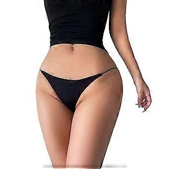 Sexy G-String Thongs for Women Breathable T-Back Thin Strap Underwear Low Waist Soft Stretch Cheeky Panties,xx