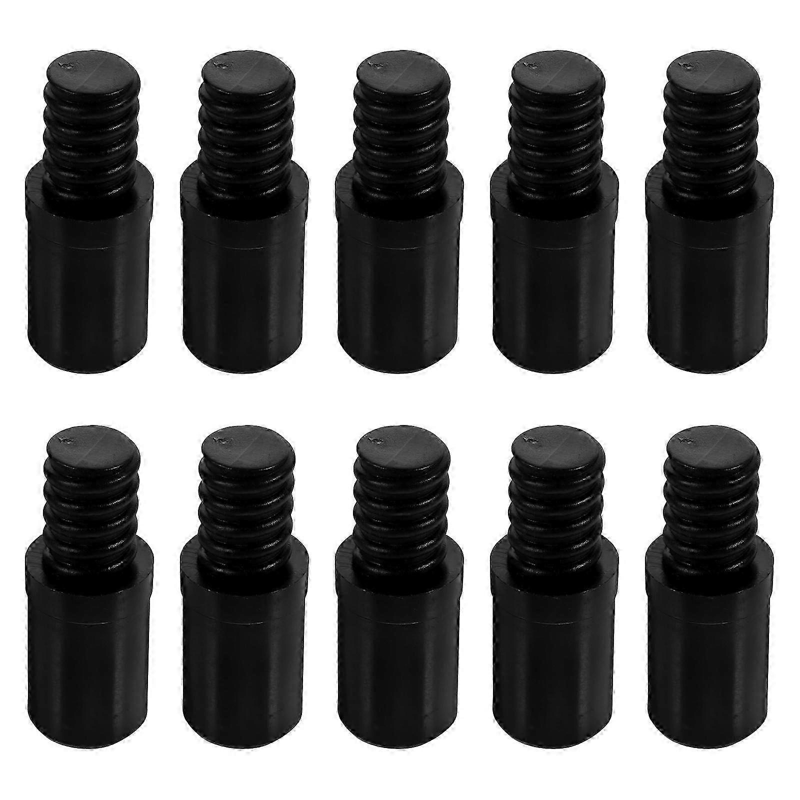 Replacement Push Broom Handle Threaded Tip Mop Accessories Duster Attachment