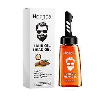 2 Pcs Hair Styling Gel,Natural Shine, Define Hairline, Ideal for Short Hair