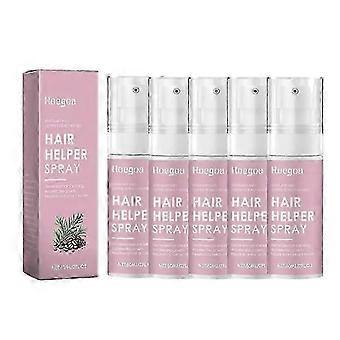 1~5x Hair Helper Spray Hair Growth Serum with Biotins Castor Oil Anti Hair Loss Nourishing Roots Essences