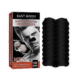 East moon men's blackhead patch, nose tip, acne, blackhead, clean pores, moisturize skin, remove nose patch - east moon men's blackhead patch, nose ti