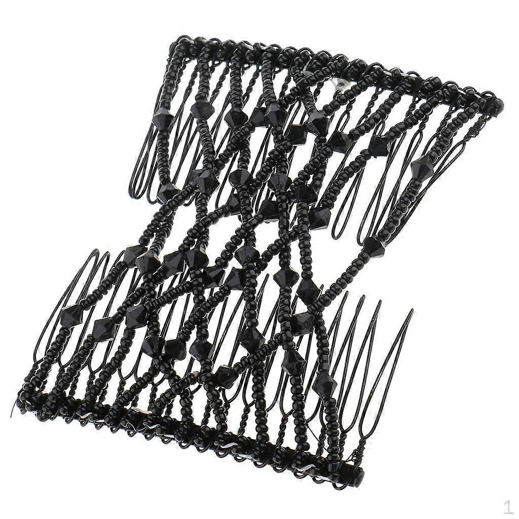 Double Comb Stretchy Styling Combs Clips for Decor