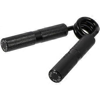 Fortalecedor de agarre resistente para fitness, 1 unidad, entrenador de dedos de metal.