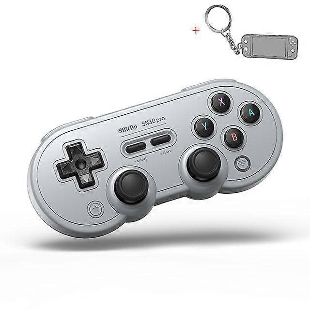 8Bitdo SN30 Pro Gamepad compatible withNintend switch MacOS Android Controller Wireless Bluetooth Controller Joystick compatible withNS Switch
