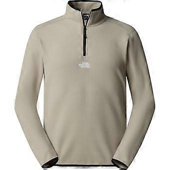 The North Face Mens Embroidered Logo Regular Long-Sleeved Sweatshirt