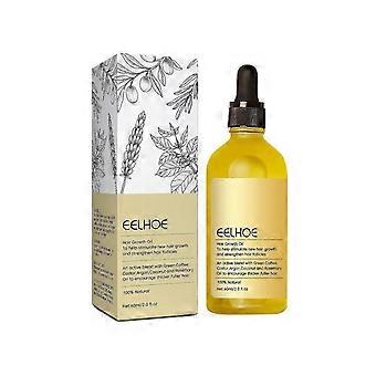 Veganic Natuurlijke Haargroeiolie, Veganic Haargroeiolie, Haarolie, Rozemarijn Haargroeiolie voor Droog Beschadigd Haar en Groeiend Dun Haar, 60 ml
