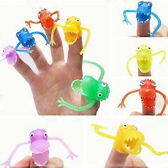 10Pcs Monster Finger Cool for Kids Great Party Favors Fun Toys Puppet Show Random Style