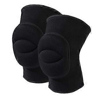 Sports Knee Pads Soft Breathable Thick Sponge Knee Protection High Resilience Prevent Injuries Ensure Safety Shockproof Dance Yoga Volleyball Basketba