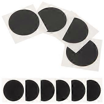 10pcs Tire Patch Heavy Duty Tire Repair Patch Rubber Emergency Repair Tool Supply