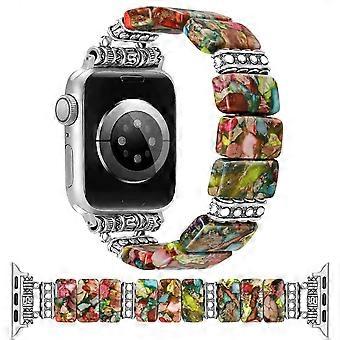 Ceramic Band for Apple Watch 42mm 41mm 40mm 38mm Imperial Stone Replacement Colorful