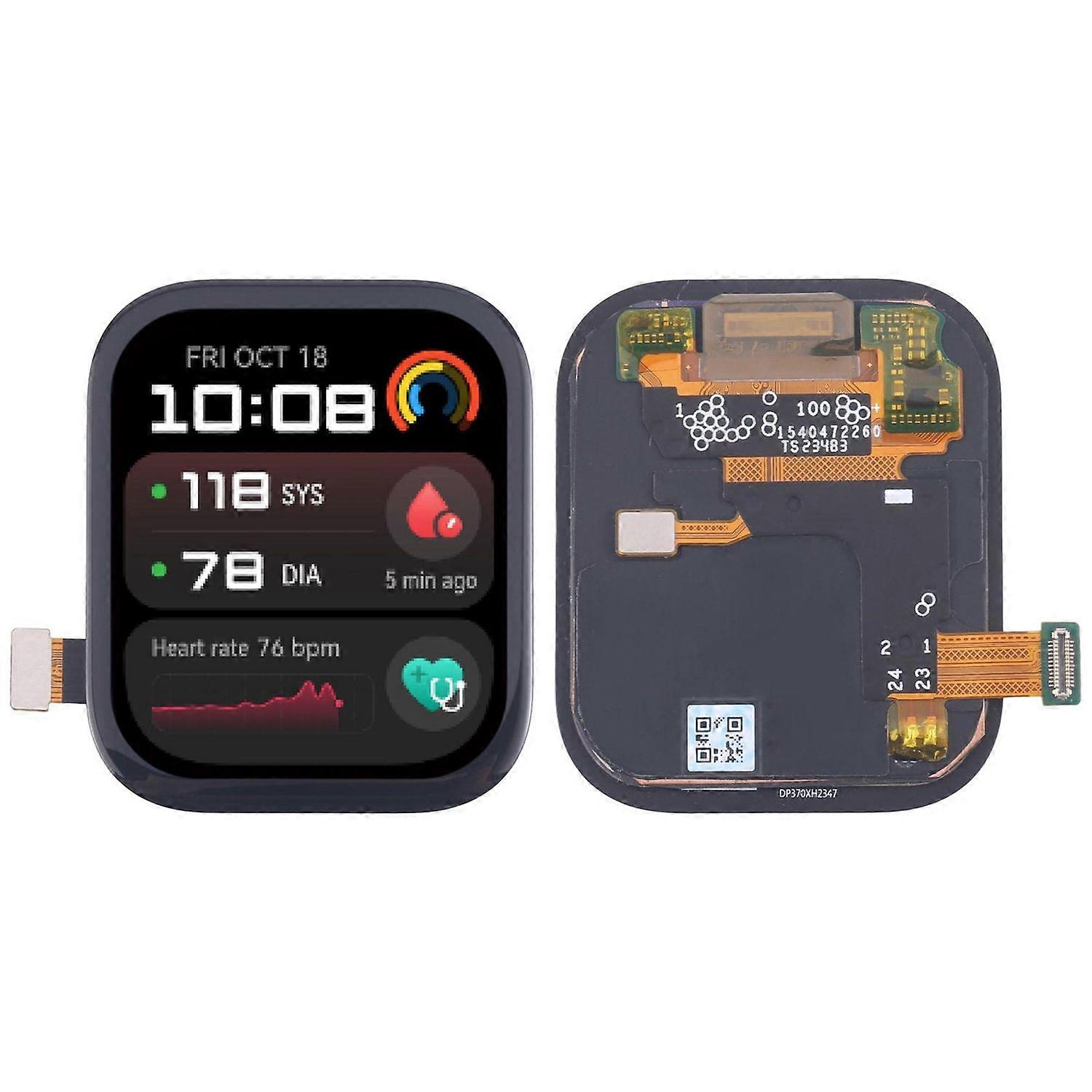 For Huawei Watch D2 LCD Display Replacement Part without Frame Screen Repair