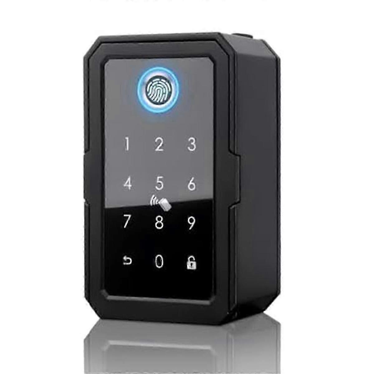 Smart Key Lock Box Wireless Electronic Key Safe with App Digital Code Bluetooth for Home Security