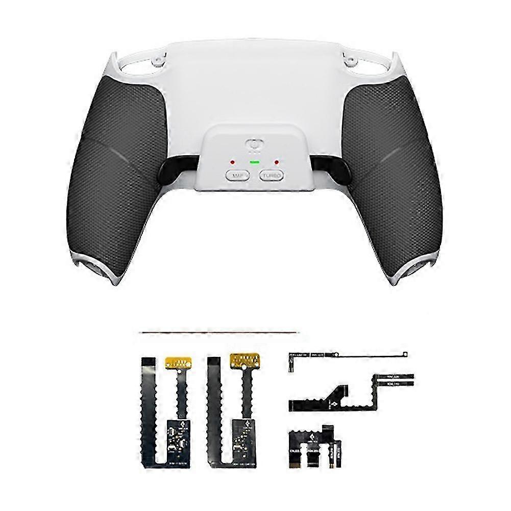 compatible with PS5 Controller Back Button Rear Shell with 2 Metal Rear Buttons compatible with PS5 Controller BDM-030/040/050/060