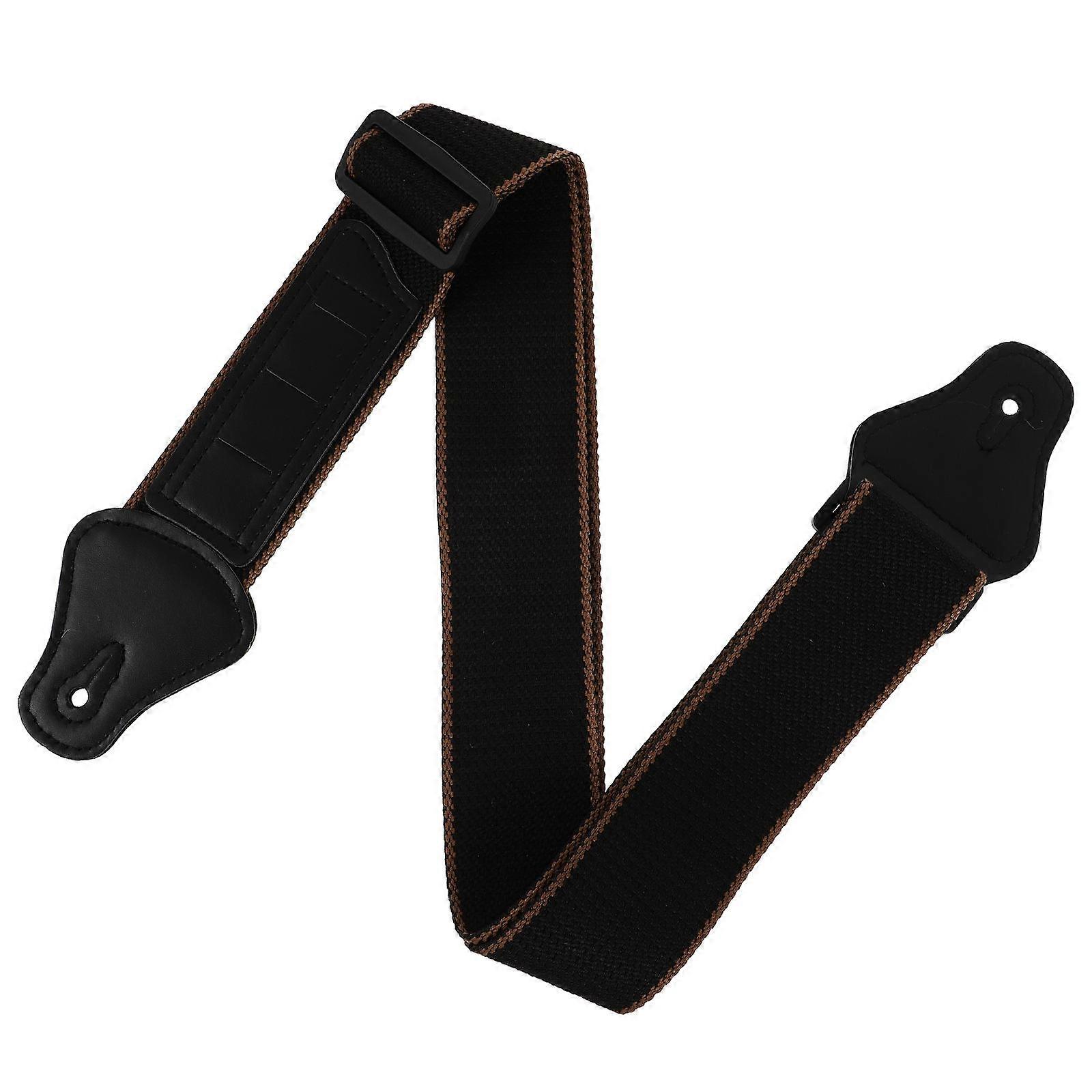 Electric Guitar Strap Durable Guitar Accessory with Adjustable 1Pcs Creative Strap