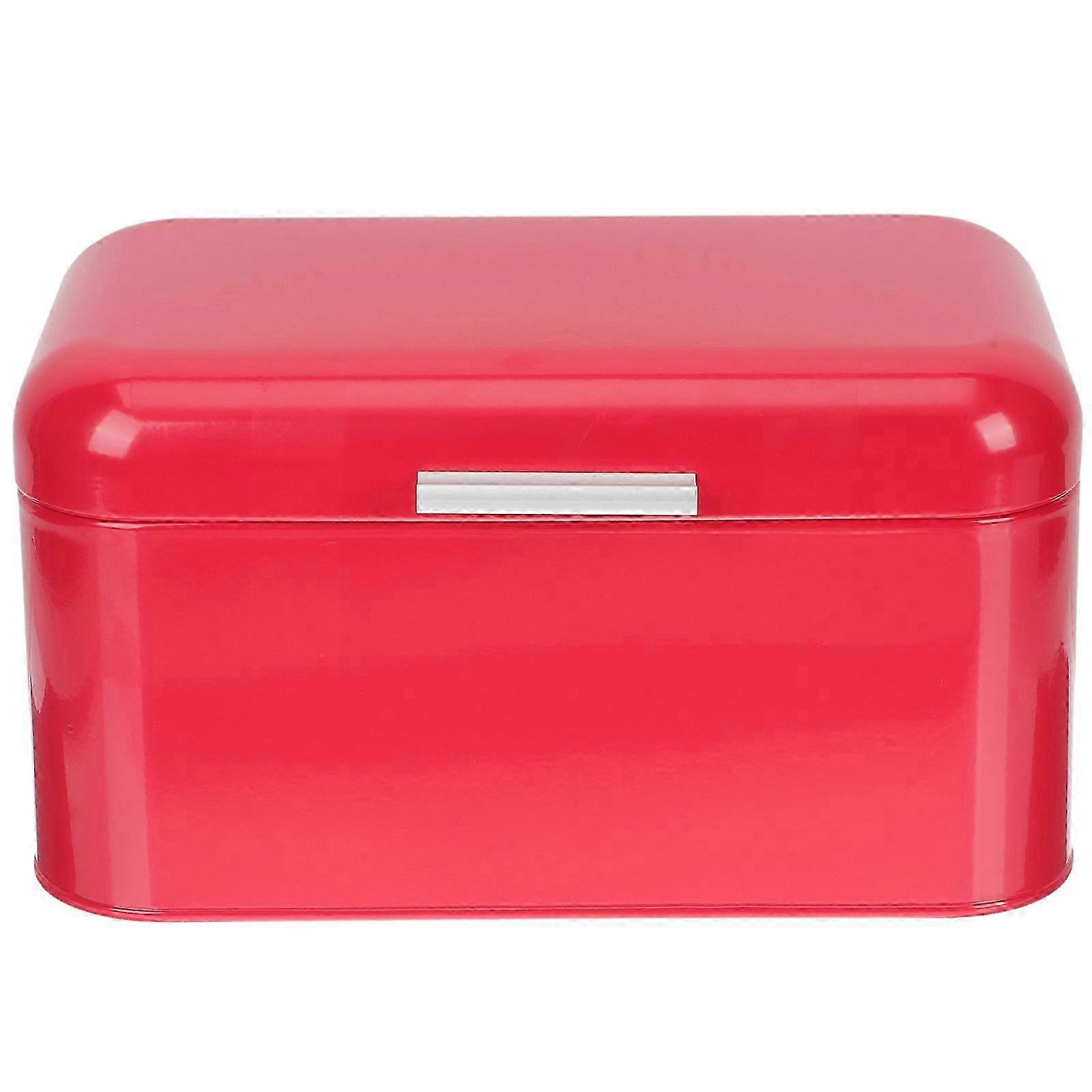 Bread Case Bread Iron Storage Box Bread Storage Box Kitchen Iron Storage Case Kitchen Supplies