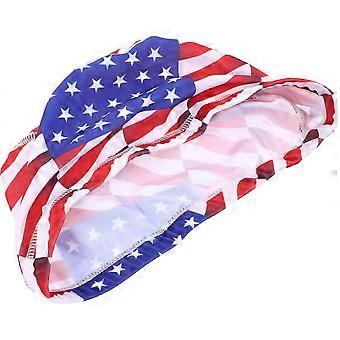 Liner Quick Drying Breathable for Decor with National Flag Print