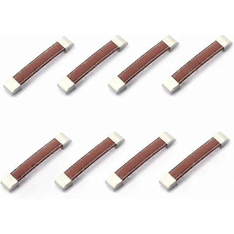 A set of 8 drawer or cabinet handles and knobs