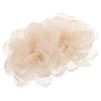 1 par elegante høyhælte blomsterskoklemmer for kvinner tøffel blomstersko dekorasjon sko blomstertilbehør dekorasjoner skoklemmer skopynt 
