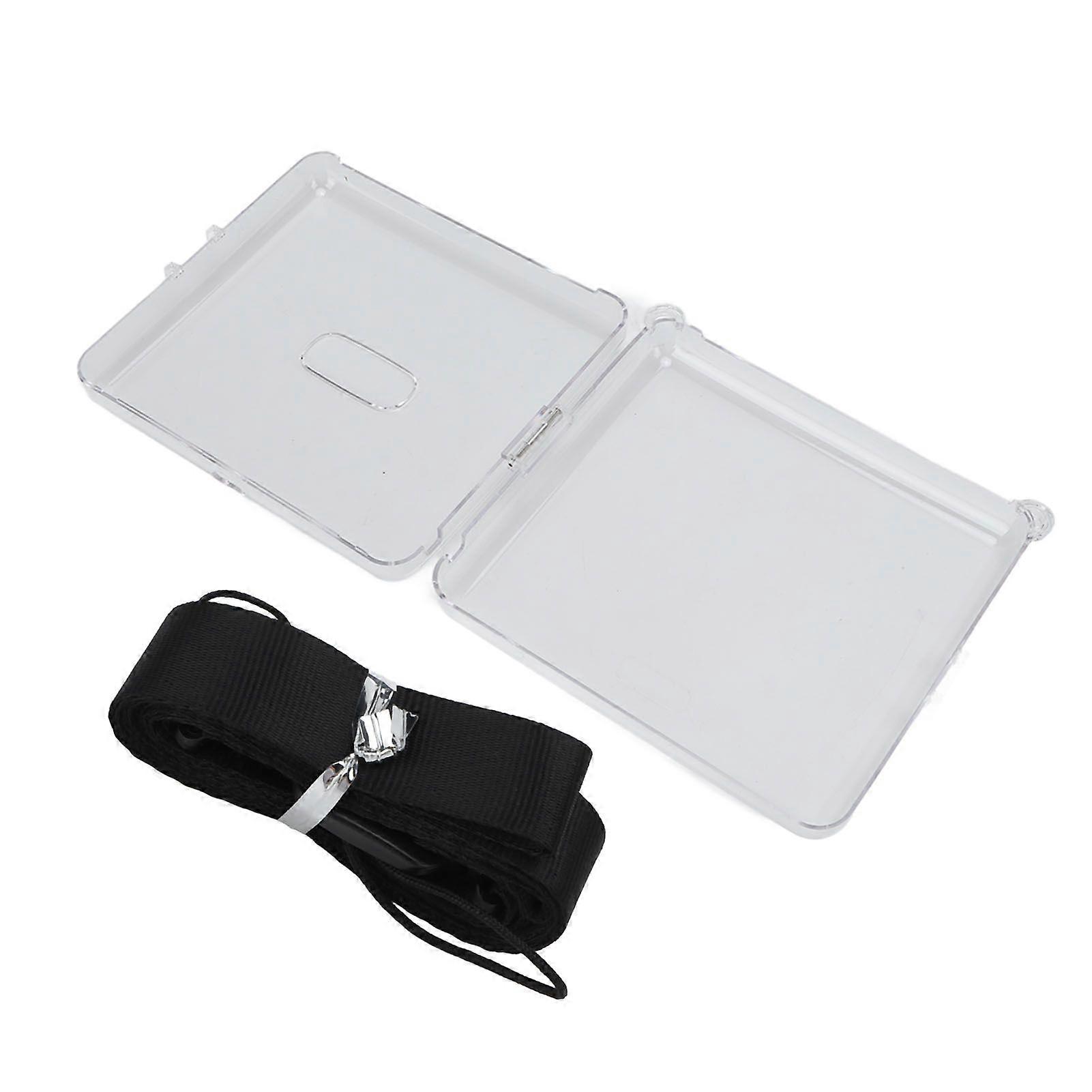 Protective Clear Case Crystal Protective Shell Compatible With Fujifilm Instax Link Wide Printer