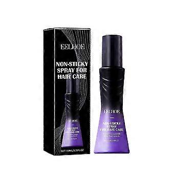 Volumizing Hair Spray hyaluronihapolla ja skvalaanilla - Kevyt hiuksiin jätettävä muotoilusuihke pörröisille hiuksille