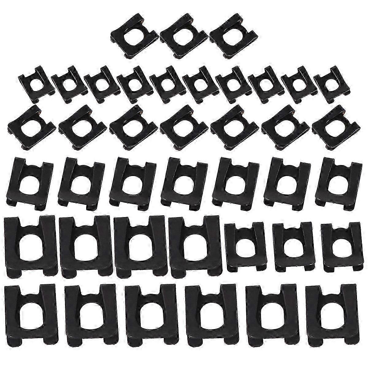 Auto Fasteners Anti-Loosening Dk Retaining Ring Type 40Pcs