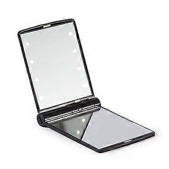 Led Pocket Mirror Foldable Portable Led Light Mirror 1 Pc