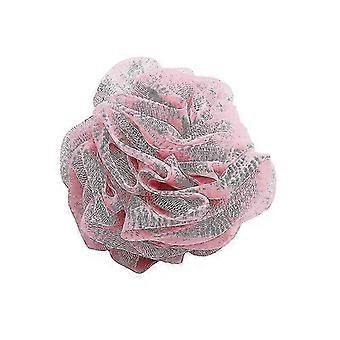 3 Pcs Loofah Bath And Shower Sponge Mesh Pouf Exfoliating Bath Sponge Body