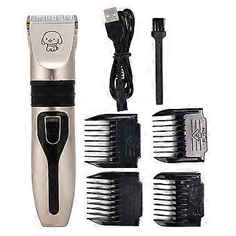 Pet Hair Trimmer USB Rechargeable Cat Electric Hair Clippers for Dog Grooming Toolsstandard configuration