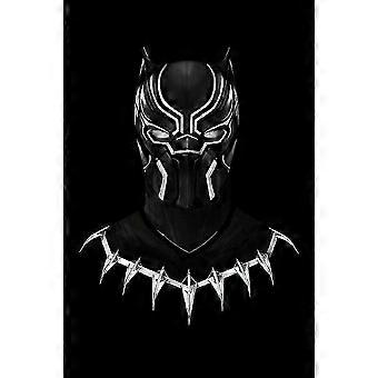 Rompecabezas de póster de pantera negra Rompecabezas de rompecabezas de madera Juegos Juguetes educativos