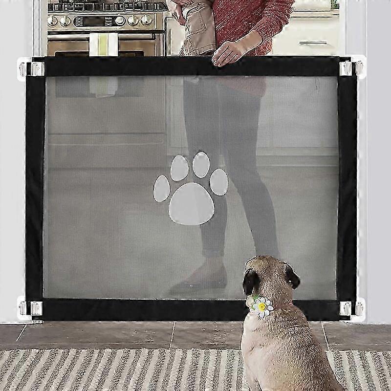 Magic Dog Gate Easy Install Lockable Pet Safety Gates