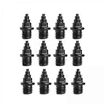 3x12 stuks spikes voor hardloopschoenen, 7 mm, voor middellange en lange afstanden, buiten