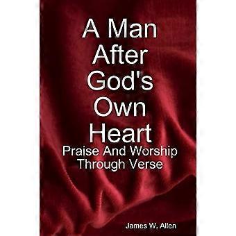 Um Homem Segundo o Coração de Deus - James W. Allen - Livro em Brochura - em inglês