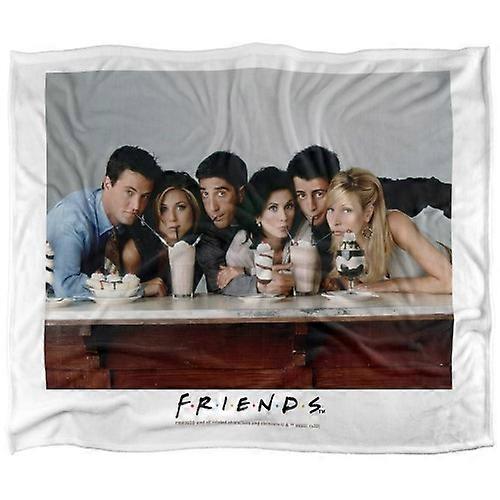 Friends Milkshake Blanket