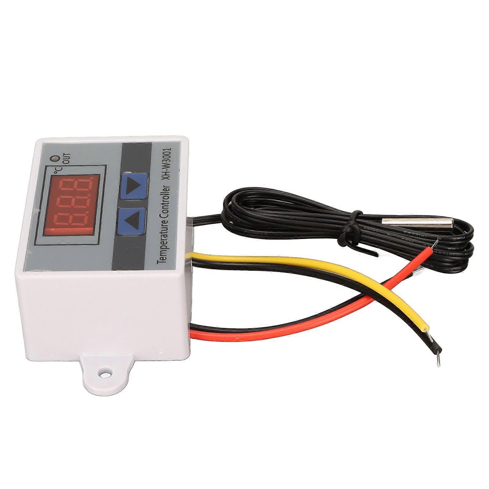 Digital LED Temperature Controller Module with Waterproof Probe Programmable Temperature Controller