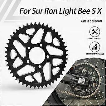 For Sur Ron Light Bee S X  Segway X160 Segway X260 Chain Sprocket Motorcycle Electric Dirt Bike Accessories E-bike