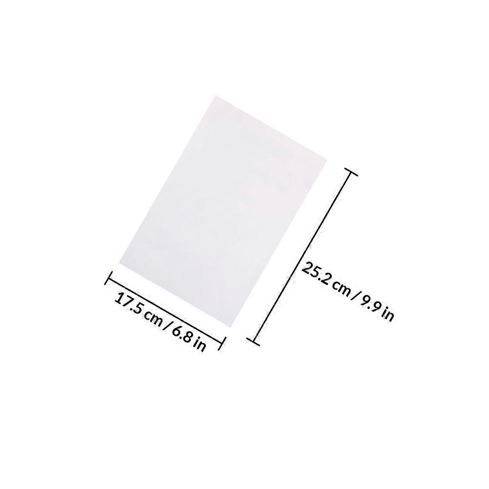 White Scratch Paper Note Pads for Students with 4Pcs Math Note Pads