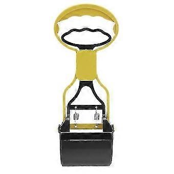 Pet Dog Cat Pooper Scooper Long Handle Jaw Poop Scoop Outdoor Cleaner Waste Pick Up Convenient Animal Waste For Dog Supplies 26-27