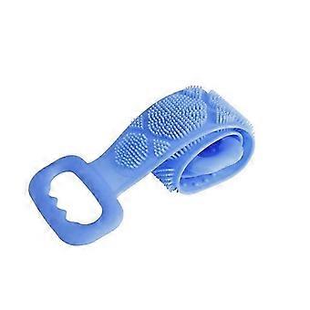 Shower Exfoliating Back Scrubber Bath Belt Towel Ball Glove Deep Mud Clean Korean Body Washcloth Japanese Rear Scrub Pull Strap