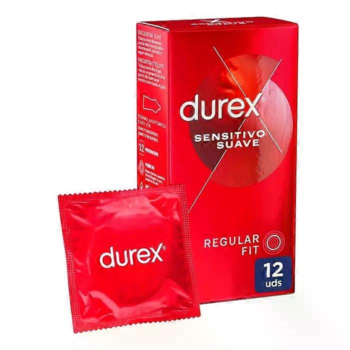 Durex Sensitive Soft 12 Units