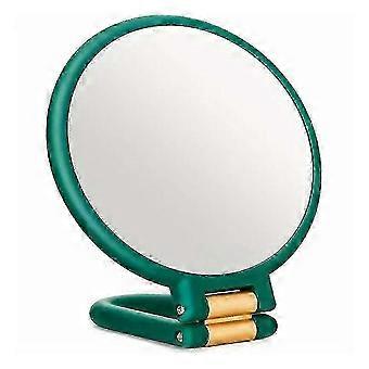 Portable 5X Magnifying Mirror, Folding Double Sided Handheld Mirror for Makeup, Skincare and Oral Inspection