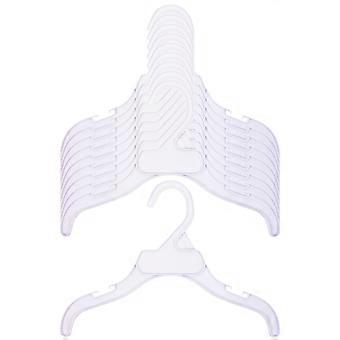 Pet Clothes Hangers Dog Clothes Hanger Non-Slip Lightweight 10Pcs Set